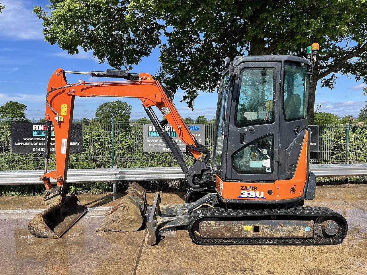 Used Mini Excavators for Sale in England | Auto Trader Plant